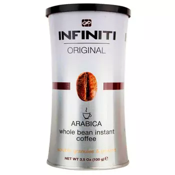 Кофе Infiniti 100г Original ж/б