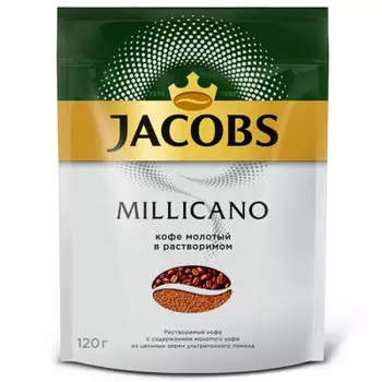 Кофе Jacobs Millicano 120 г растворимый м/у
