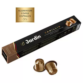 Кофе Jardin 10 п*5 г ваниллиа