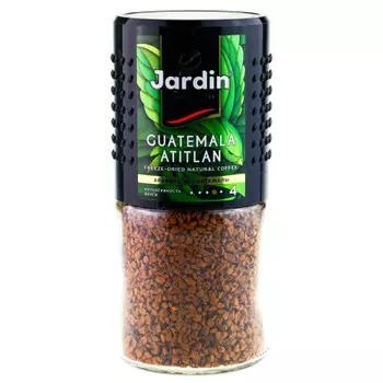Кофе Jardin 190г Guatemala ст/б