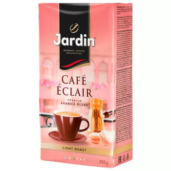 Кофе Jardin 250г Cafe Eclair молотый
