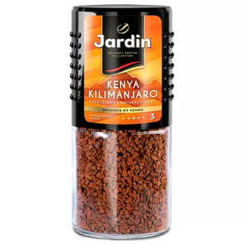 Кофе Jardin 95г Kenya Kilimanjaro ст/б