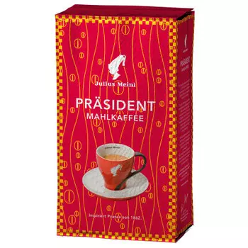 Кофе Julius Meinl президент 250г молотый