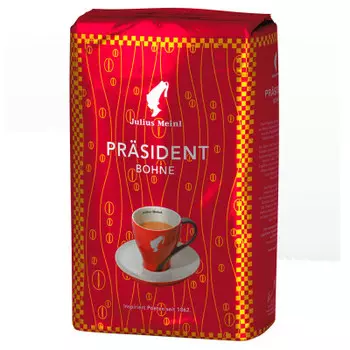 Кофе Julius Meinl президент 500г зерно