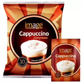 Кофе капучино Image 10пак*12,5г