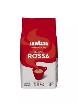 Кофе Lavazza 1000 г россо зерно