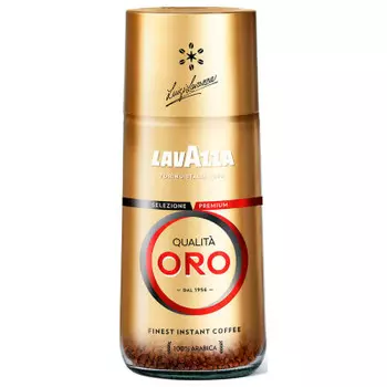 Кофе Lavazza 95 г Oro растворимый ст/б