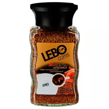 Кофе Lebo 100 г экстра ст/б