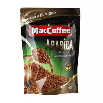 Кофе MacCoffee 40г арабика м/у