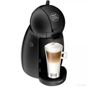 Кофе-машина Nescafe Dolce Piccolo черная