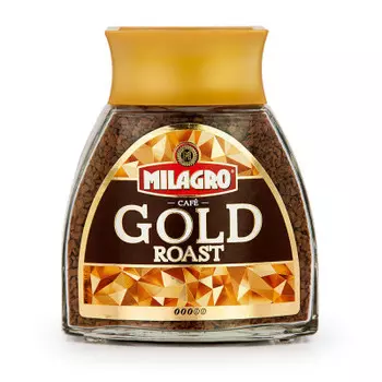 Кофе Milagro Gold Roast 95г ст/б