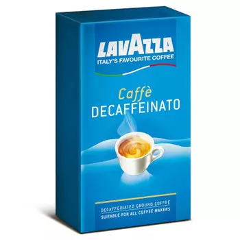 Кофе молотый Lavazza DeK 250г