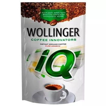 Кофе молотый в растворимом Wollinger Arabica 95г