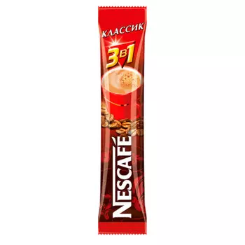 Кофе Nescafe 14,5г классик 3 в 1 пакет