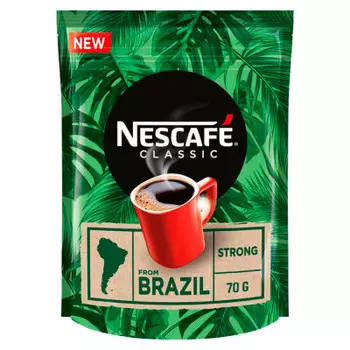 Кофе Nescafe Classic 70г бразилия