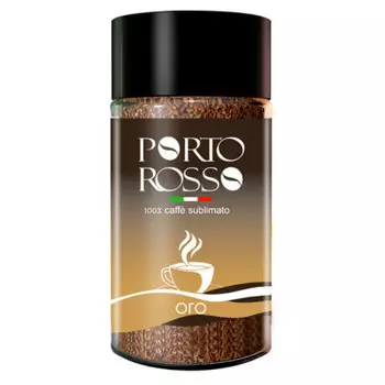 Кофе Porto Rosso 90 г Oro ст/б