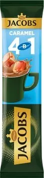 Кофе якобс 13.5 г карамель 4 в 1 пакет