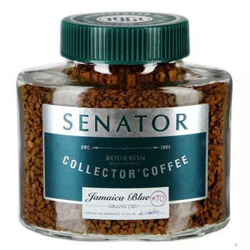 Кофе Senato Americano 90 г ямайка блу ст/б