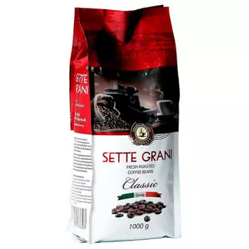 Кофе Sette Grani 1000г зерно