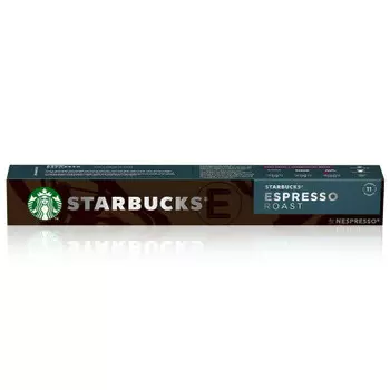 Кофе Starbucks 10 капсул Espresso Nespresso