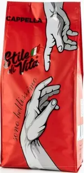 Кофе Stile Di Vita 1000 г капелла соно белиссимо зерно
