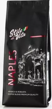 Кофе Stile Di Vita 1000 г неаполь зерно