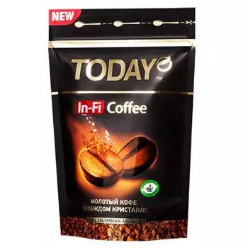 Кофе Today 75г ин-фай м/уп