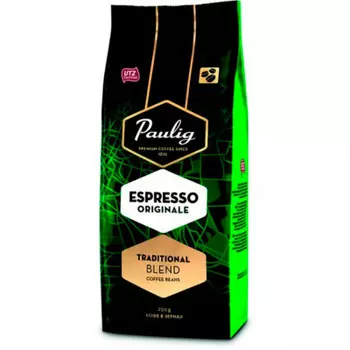 Кофе зерновой Paulig Espresso Originale 250г