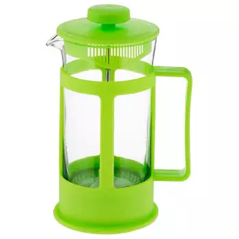 Кофейник 600мл МФК стекло зеленый п/у