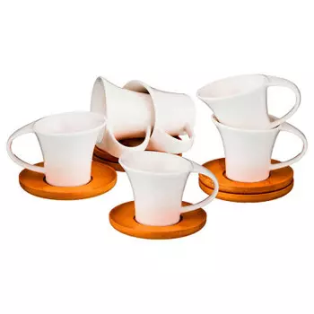Кофейный набор 12пр 6 персон 100мл Lefard 587-120