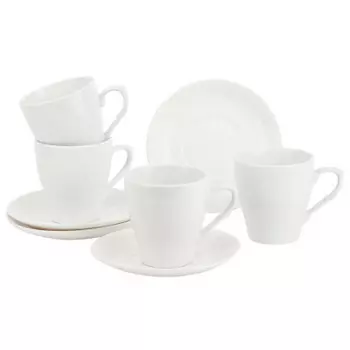 Кофейный набор 8 пр 90 мл ноувелли хоум классика фарфор п/у 2930101