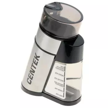 Кофемолка Centek CT-1359 сталь 7 чашек