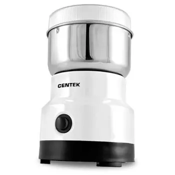 Кофемолка Centek CT-1361 белый 250 вт