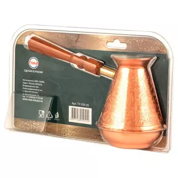 Кофеварка 0,55л Tima турчаночка блистер ту-550сб