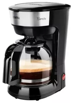 Кофеварка Centek CT-1147 серебристый