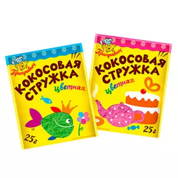 Кокосовая стружка приправыч 25 г