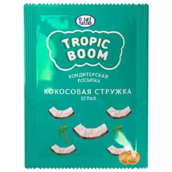 Кокосовая стружка Relesh 20г