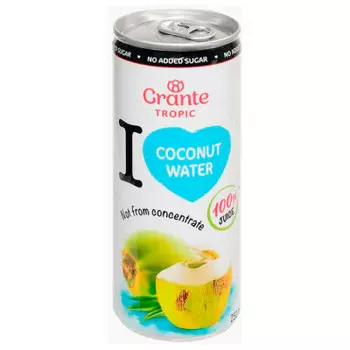 Кокосовая вода Grante 0,25л ж/б