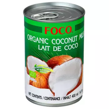 Кокосовое молоко Foco 400мл ж/б
