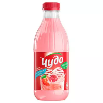 Коктейль молочный чудо 950мл 2% ягодное мороженое пл/бут