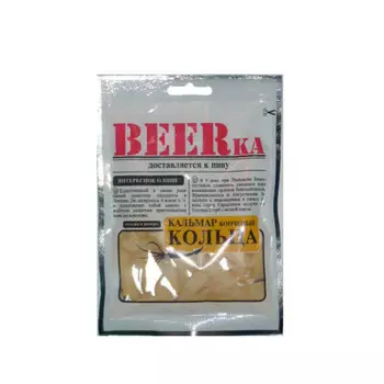 Кольца кальмара Бирка 18г копченые