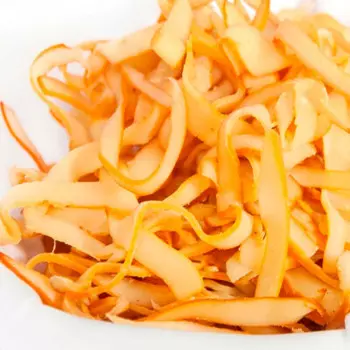 Кольца кальмара солено-сушеные