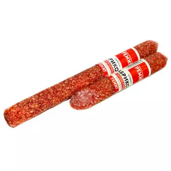 Колбаса абриколе сырокопченая РЕМИТ