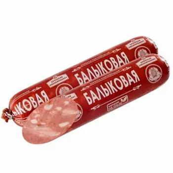 Колбаса балыковая полукопченая вакуумная упаковка брянский мясокомбинат