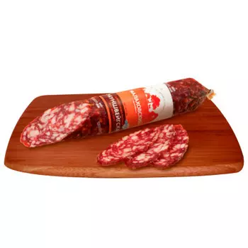 Колбаса брауншвейгская сырокопченая гост малаховский мясокомбинат