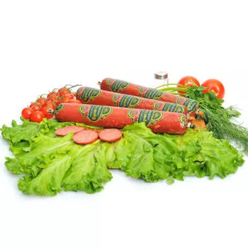 Колбаса бристоль варено-копченая мпк максимовский