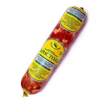 Колбаса бристоль варено-копченая орловская нива