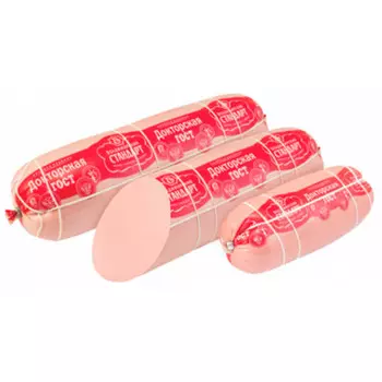 Колбаса докторская 1 сорт вакуумная упаковка колбасное изделие вареное владимирский стандарт