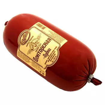 Колбаса докторская 500 г дубки