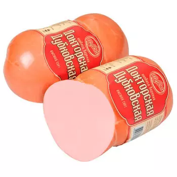 Колбаса докторская дубковская 1 сорт изделие колбасное вареное дубки